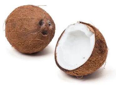 Variconi përmban vaj esencial të arrës së arrës së kokosit