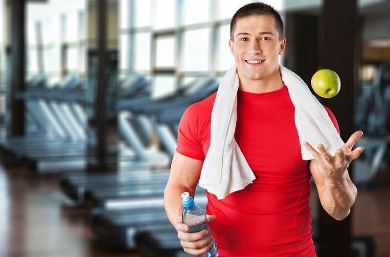 Ushtrimi i moderuar dhe ushqimi i duhur - parandalimi i venave me variçe te meshkujt